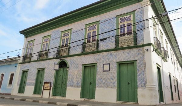 fachada do museu da energia em itu, uma opção de passeio para o fim de semana com crianças.
