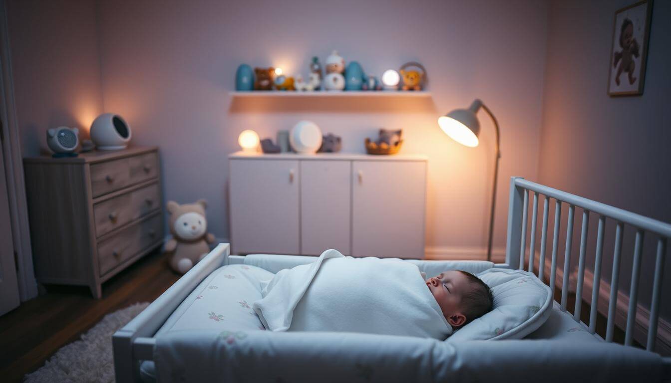 Como melhorar o sono do bebê
