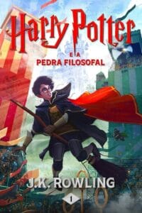 dica de livros para crianças: harry potter