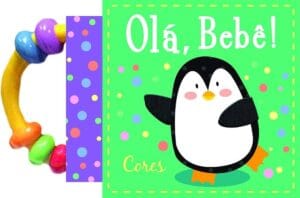 dica de livro para criança Olá, bebê