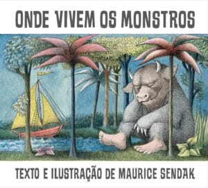 dica de livros para crianças: onde vivem os monstros