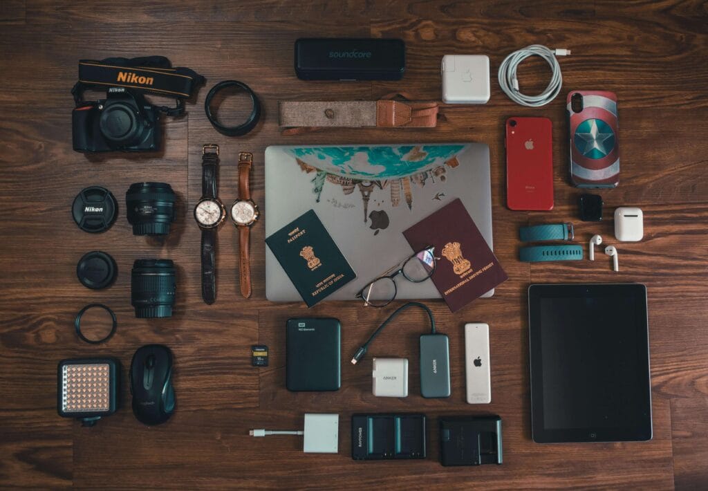 organização para viajar com crianças
